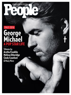 cover image of PEOPLE George Michael